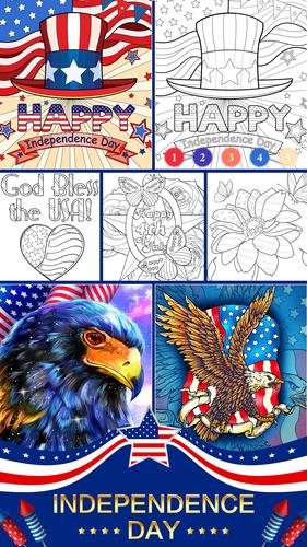 Happy Festival Coloring Games应用截图第0张