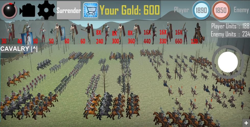 Rome & Seljuk: Wars of Empires Captura de pantalla 3