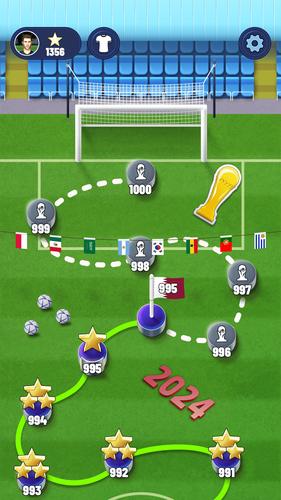 Soccer Superstar Captura de pantalla 3