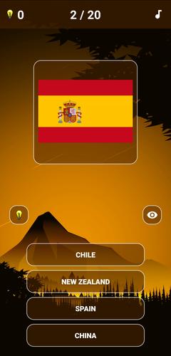 Geography Quiz - World Flags 1應用截圖第0張
