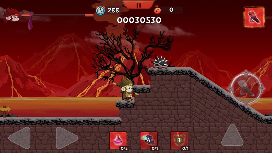 Willie the monkey king island應用截圖第0張
