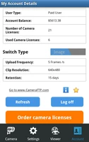 Security Camera App Скриншот 0