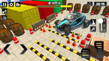 Buggy Parking Game - Buggy Car 스크린샷 0