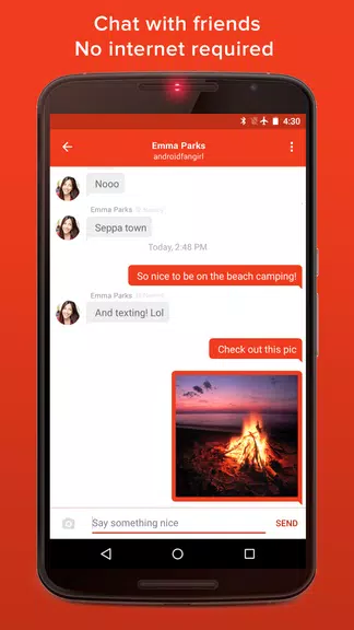 FireChat應用截圖第0張