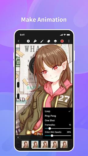 HiPaint - Paint Sketch & Draw Capture d'écran 3