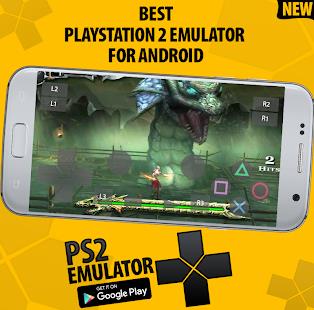 Golden PS2 Emulator For Android (PRO PS2 Emulator) Capture d'écran 2