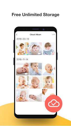 Growing-Baby Photo & Video Sharing, Family Album Screenshot 2