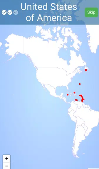 WORLD MAP: Geography Quiz, Atl应用截图第3张