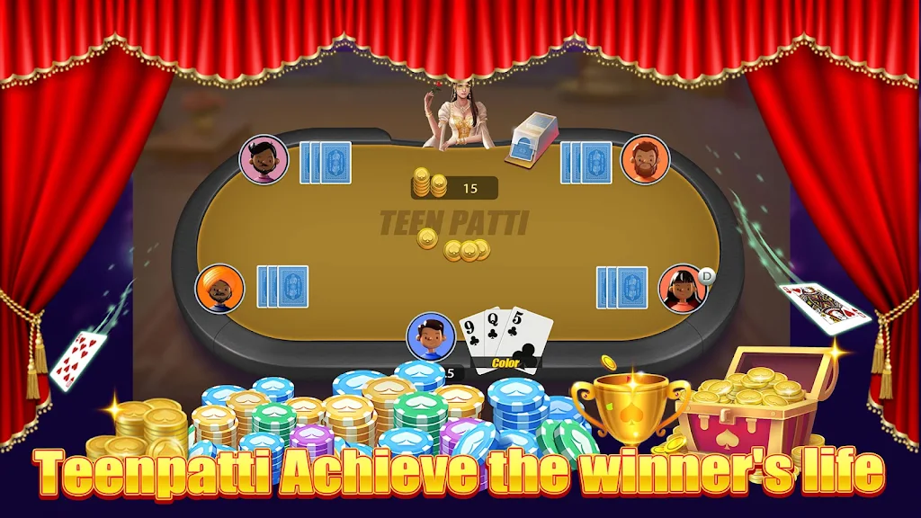 Teenpatti Winner Capture d'écran 0