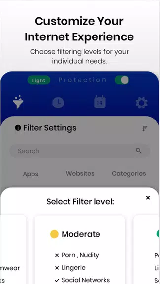 Netspark Real-time filter स्क्रीनशॉट 2