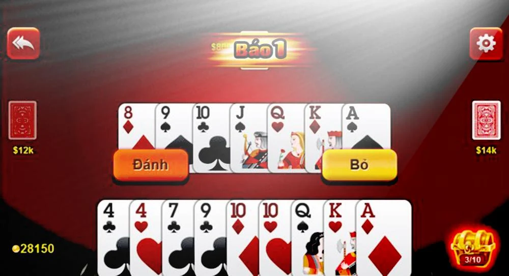 Game danh bai doi thuong Online PUSOY スクリーンショット 1