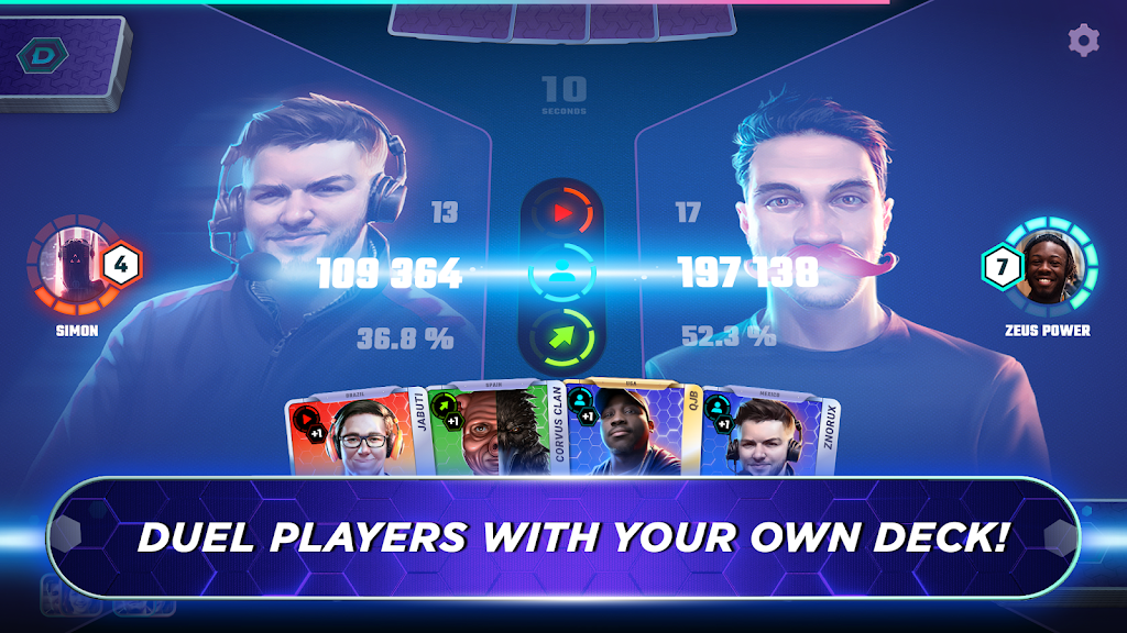 DHeroes: CCG (Trading Cards) Capture d'écran 0