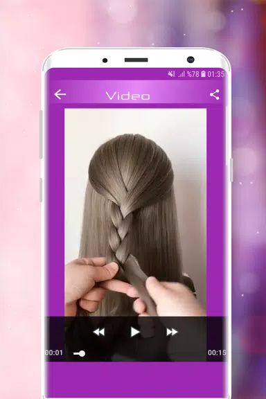 Hairstyles Step by Step Videos應用截圖第3張