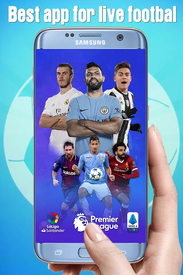 Live Football TV应用截图第0张