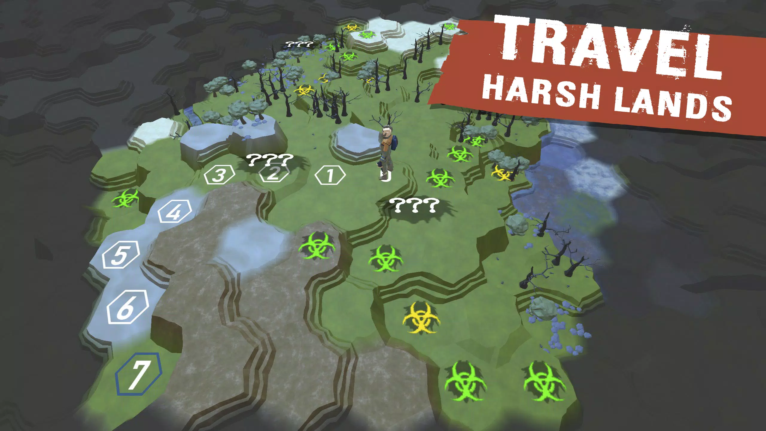 The Wastelander Скриншот 1