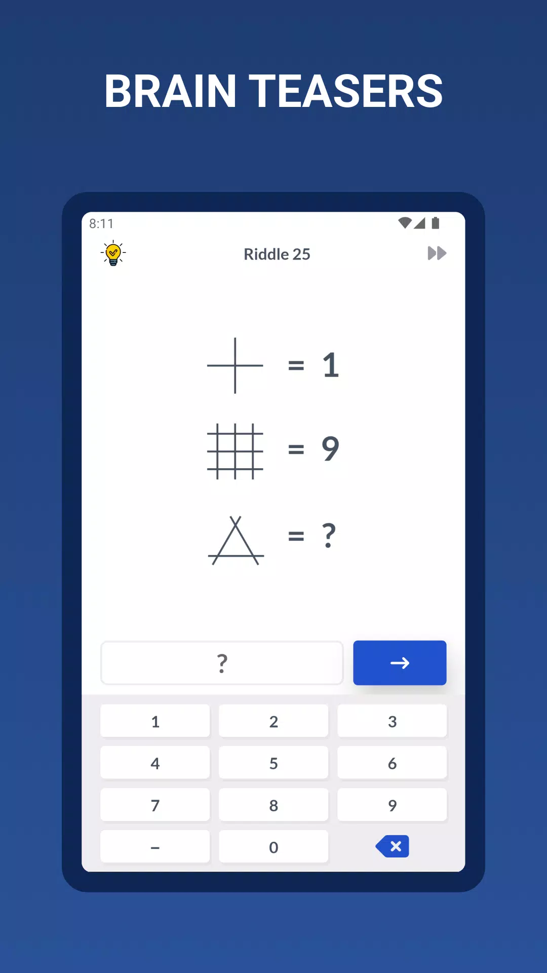 Math Games and Riddles應用截圖第3張