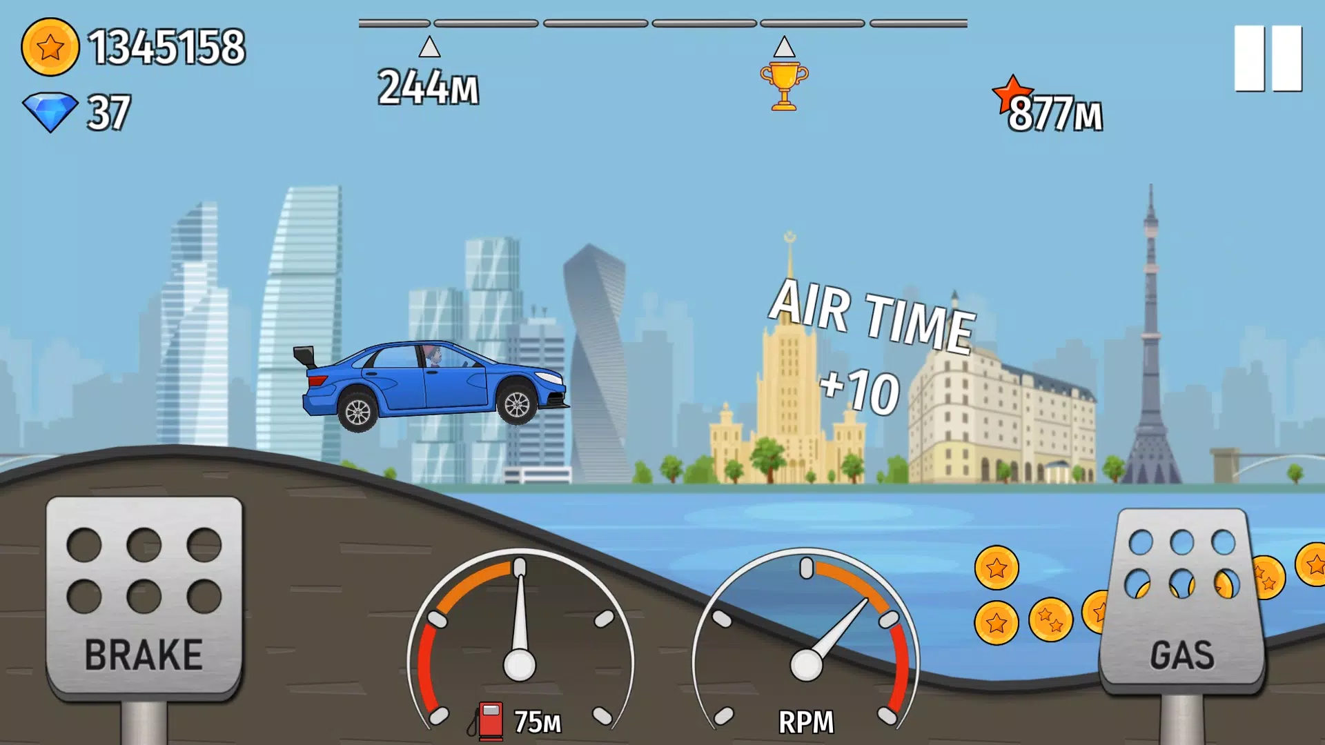 Hill Dash Racing Screenshot 3