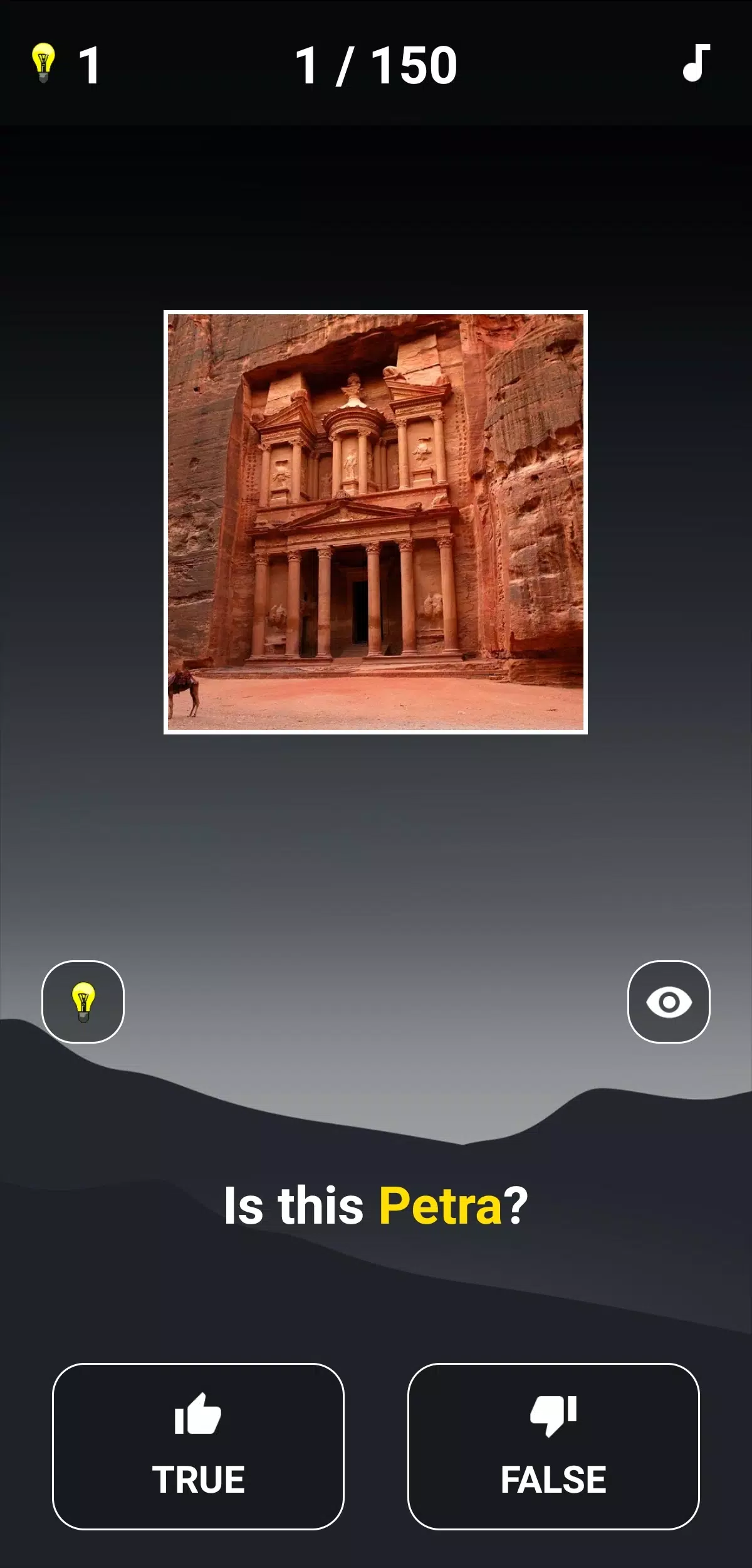 Landmarks Quiz Captura de pantalla 2