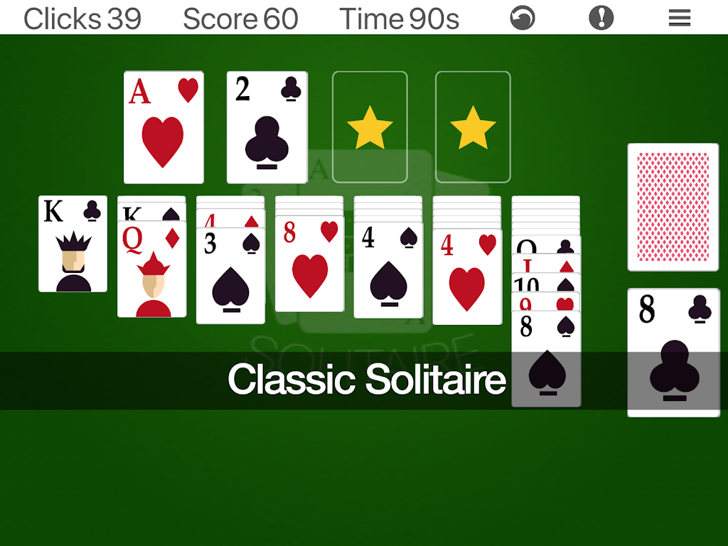 CH Solitaire Capture d'écran 2