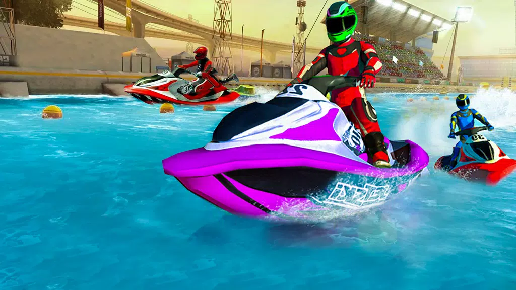 Jet Ski Racing Simulator Games Captura de tela 0