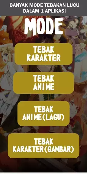 Wibu Elite: Tebak Lagu, Anime, dan Karakternya Captura de pantalla 1