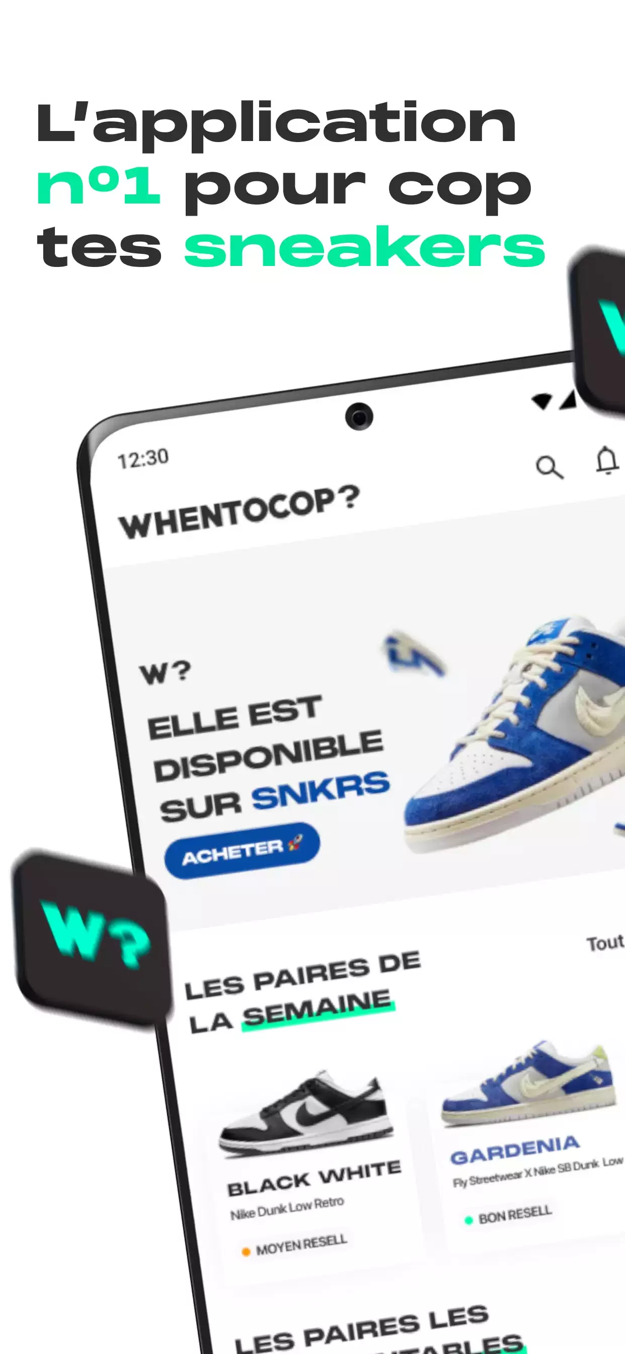 WhenToCop? - Sneakers releases Screenshot 2