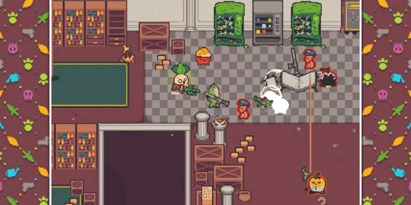 Turnip Boy's Bank Heist: Android e iOS Lanzamiento