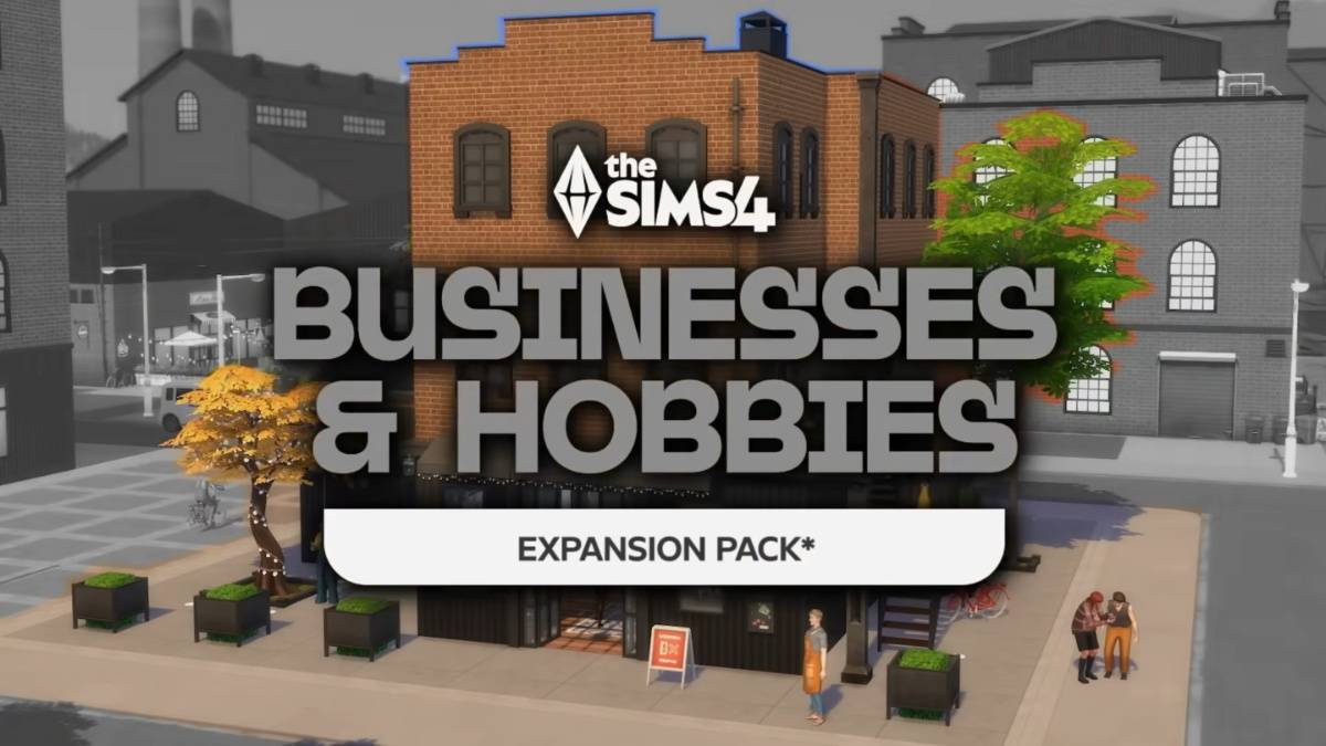 La date de sortie et les fonctionnalités de la date de sortie du pack d'extension des entreprises et des loisirs Sims 4