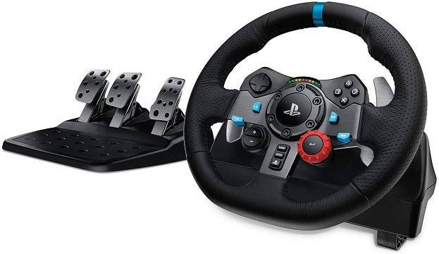 Logitech G29驱动力赛车和踏板（PS5，PC）