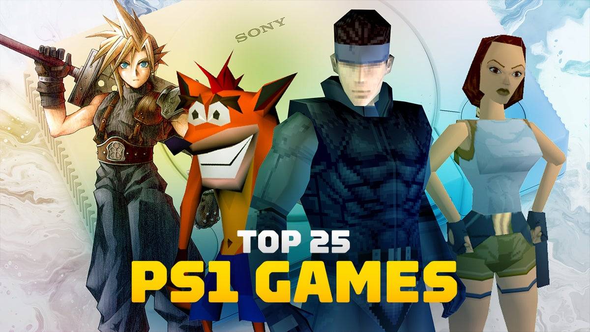 Os 25 principais jogos de PS1: clássicos de todos os tempos