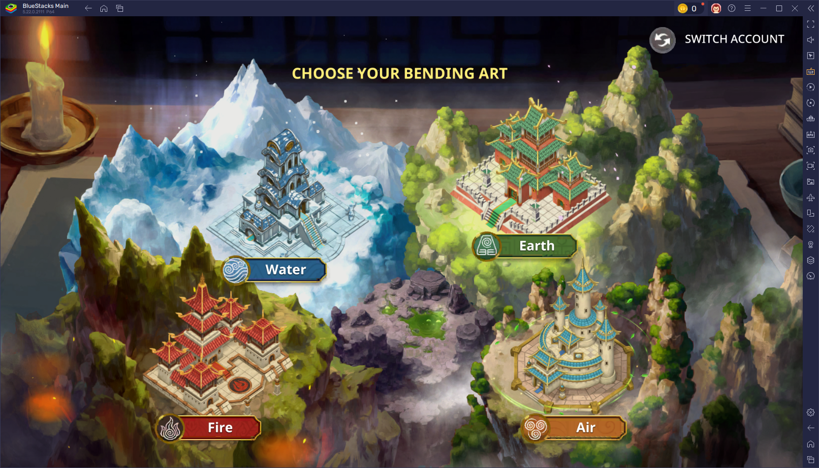 Guide des Royaumes d'Avatar : Nations, Ressources, Démarrage Gagnant