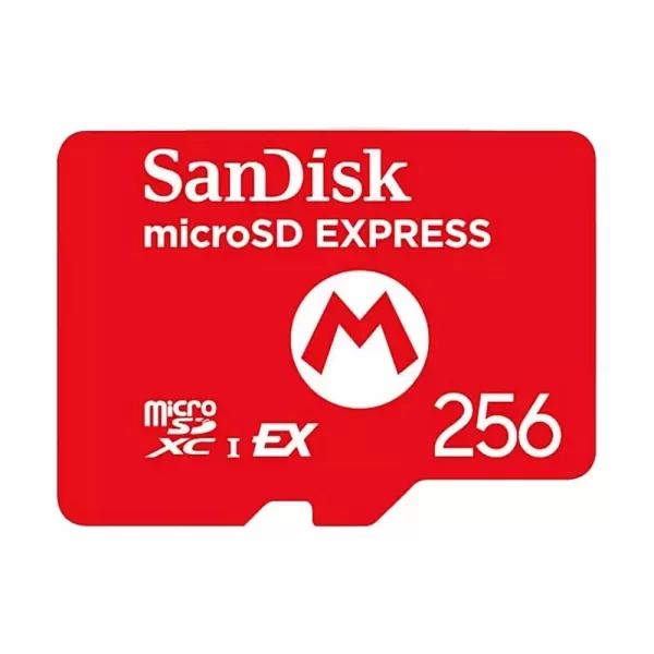 SanDisk microSD Express Card for Nintendo Switch 2 at Argos