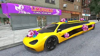 Luxury Wedding Limousine Taxi应用截图第1张