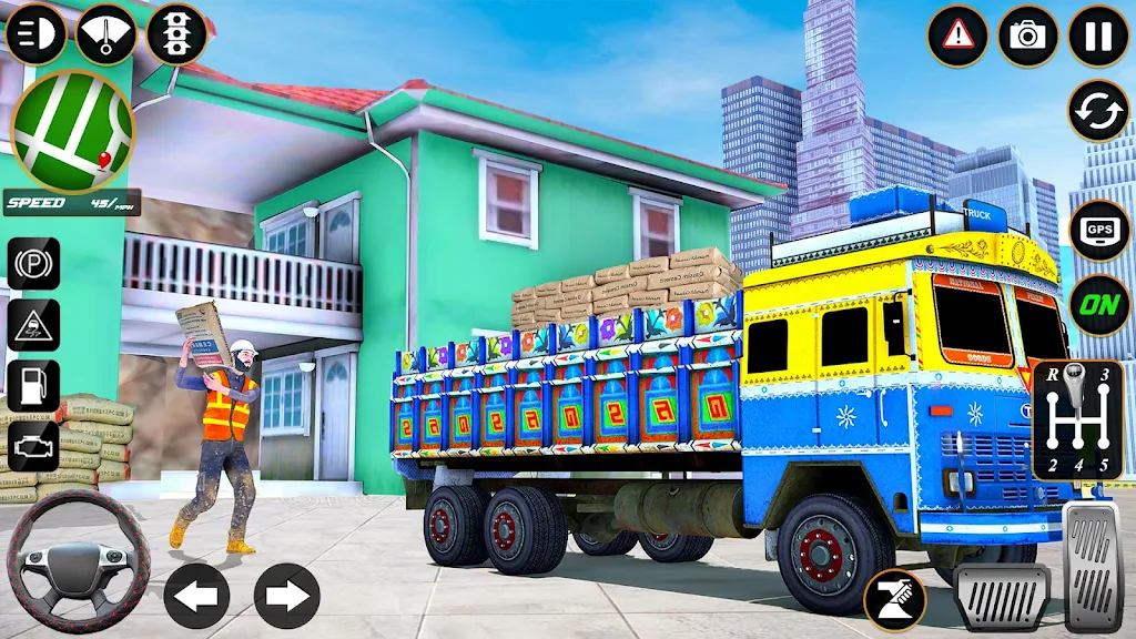 Crazy Truck Games: Truck Sim應用截圖第2張