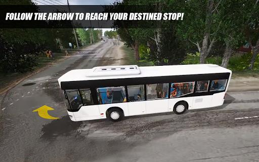 Russian Bus Simulator: Coach Bus Game スクリーンショット 0