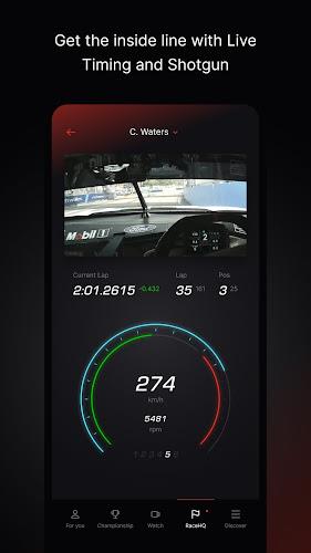 Supercars App スクリーンショット 3