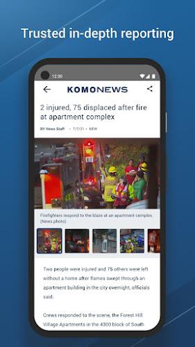 KOMO News Mobile Captura de pantalla 3