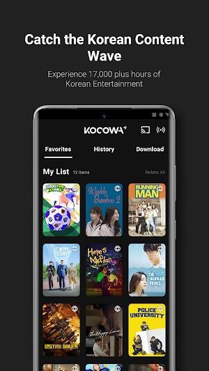 KOCOWA+: K-Dramas, Movies & TV スクリーンショット 3