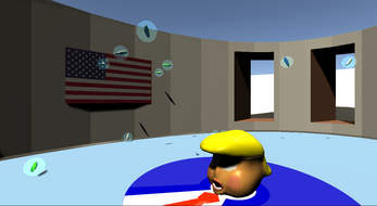 tossAR - Augmented Reality Trump Screenshot 0