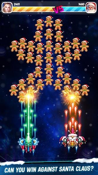 Space Shooter - Galaxy Attack Capture d'écran 2