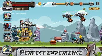 Snail Defender - Snail Battles应用截图第3张