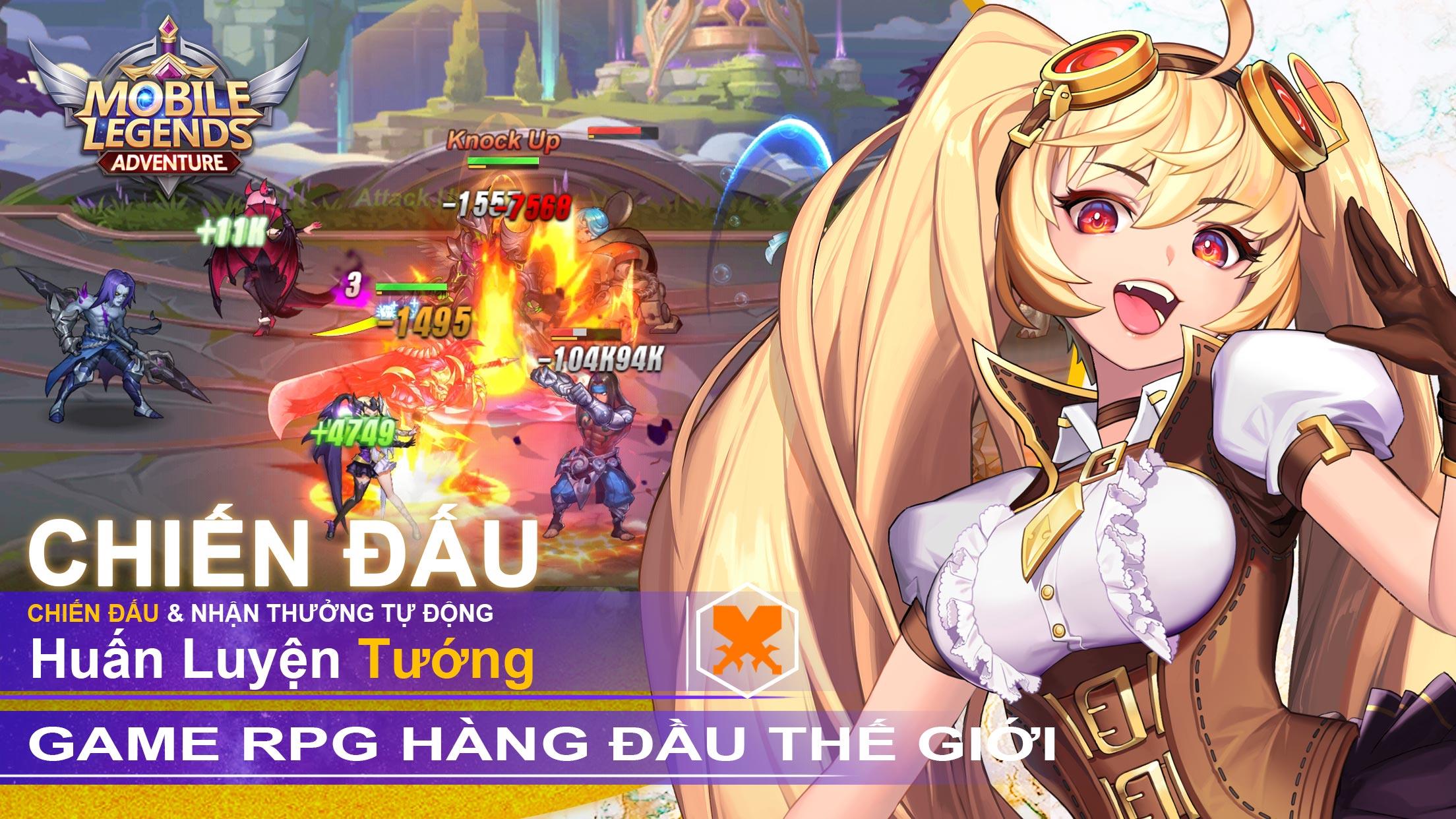 Mobile Legends: Adventure VN Screenshot 1