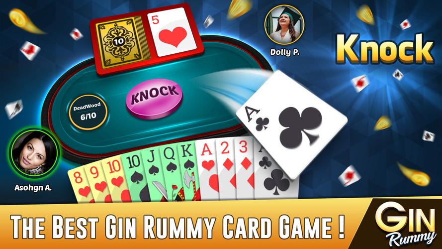 Gin Rummy Captura de tela 0