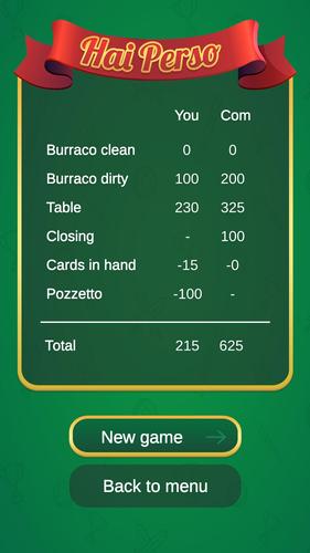Burraco: Classic Card Game Capture d'écran 3