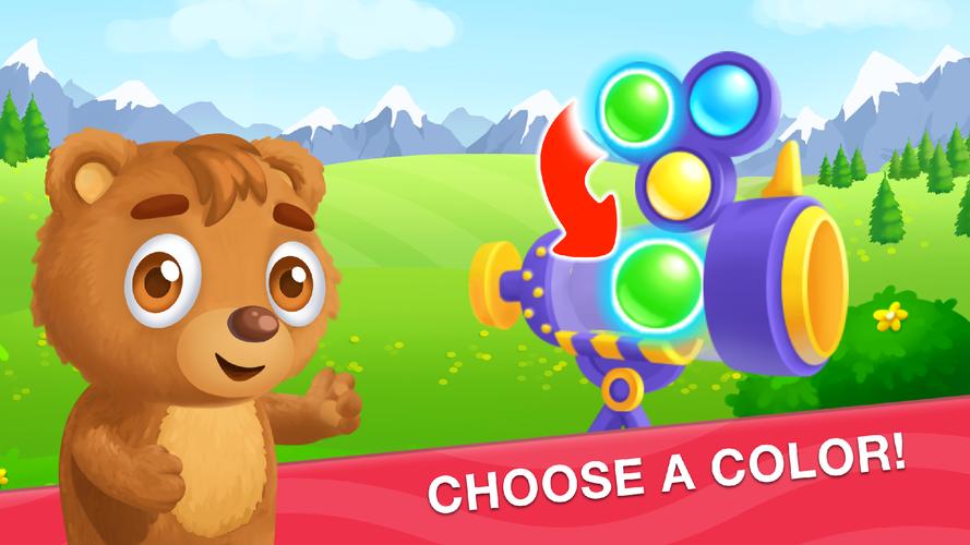 Kids shooter for bubble games应用截图第0张