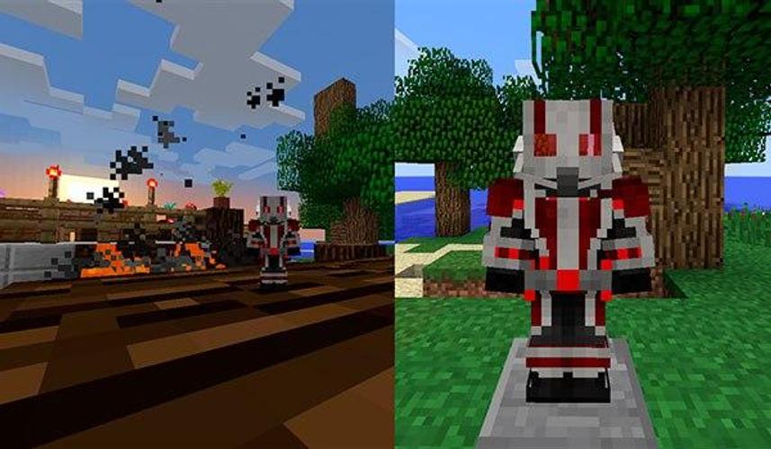 super Ant mod for mcpe Captura de tela 1