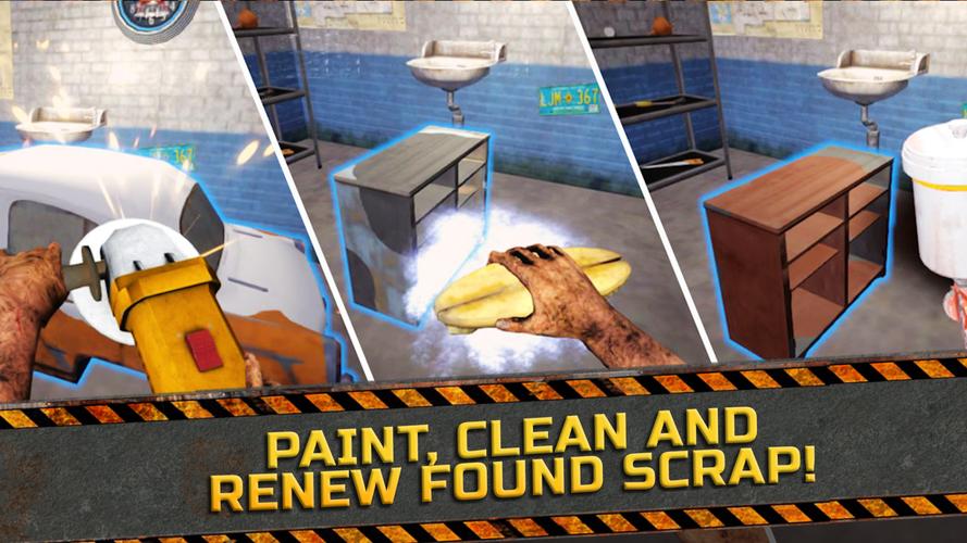 Junkyard Builder Simulator Скриншот 0