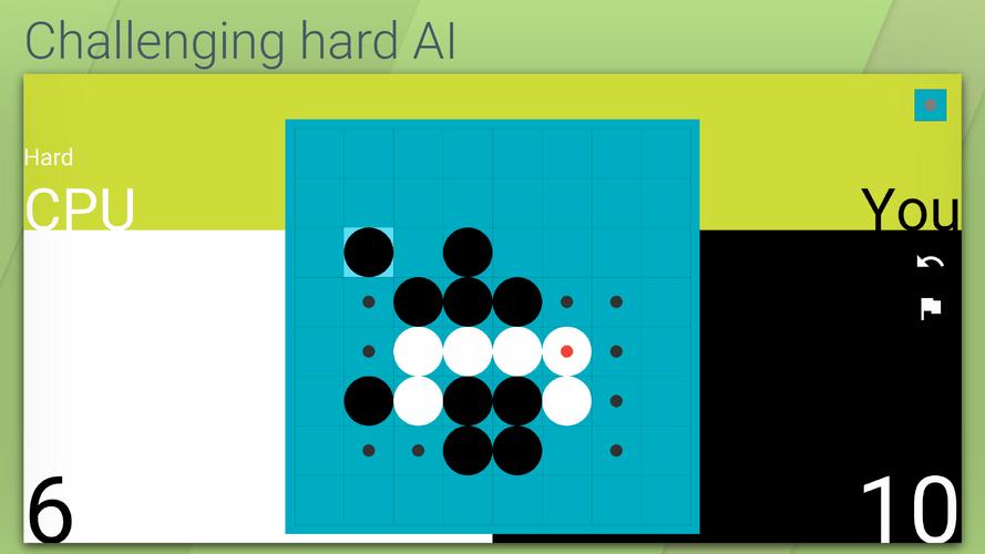 Reversi 스크린샷 0