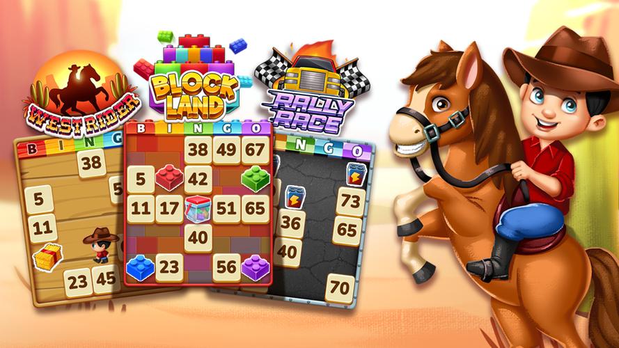 Bingo Champs应用截图第1张