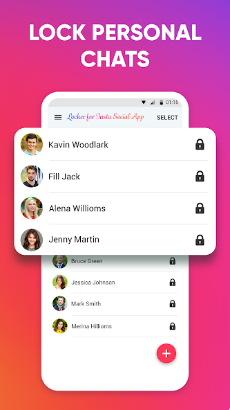 Locker for Insta Social App Mod Capture d'écran 2